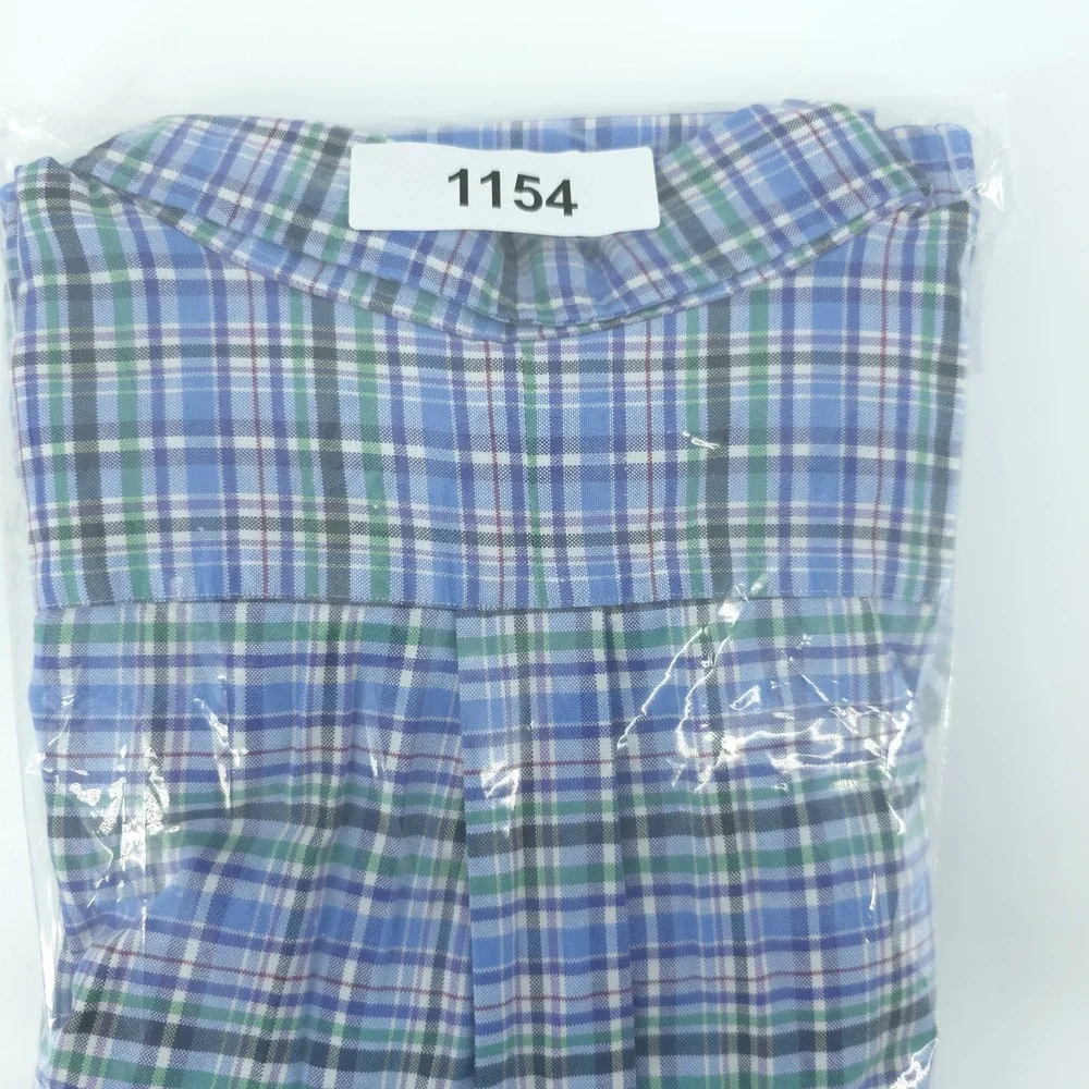 Ralph Lauren Shirt Mens 2XB Cotton Multicolor Plaid Long Sleeve Flesh Pony‎ - Picture 9 of 9